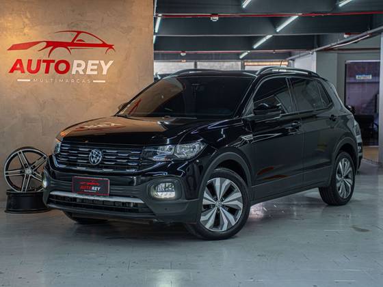 VOLKSWAGEN T-CROSS 1.0 200 TSI TOTAL FLEX COMFORTLINE AUTOMÁTICO